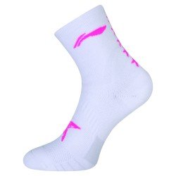 Носки женские высокие (бел/роз) LI-NING AWLQ014-1