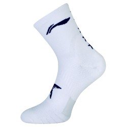 Носки мужские высокие (бел/черн) Li-NING AWLQ029-3