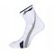 Носки мужские высокие (белые сер) Li-NING AWLQ033-2
