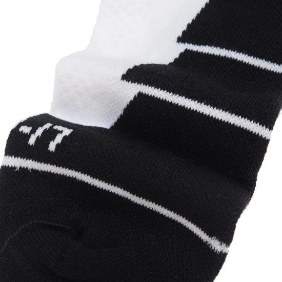 Носки мужские высокие (бел/черн) Li-NING AWLR079-2