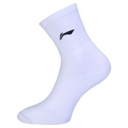 Носки мужские высокие (белые) Li-NING AWLR081-1