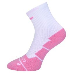 Носки женские высокие (бел/розовые) LI-NING AWLR082-2