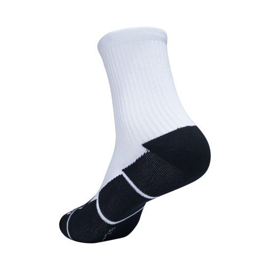 Носки мужские высокие (белые) Li-NING AWLS241-5