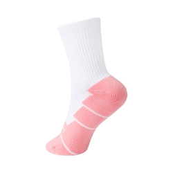 Носки женские высокие (белые/роз) Li-NING AWLS243-5