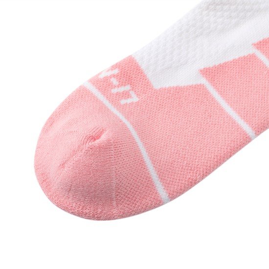 Носки женские высокие (белые/роз) Li-NING AWLS243-5