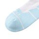 Носки женские высокие (белые/голуб) Li-NING AWLS243-6