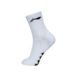 Носки мужские высокие (белые) Li-NING AWSL203-2