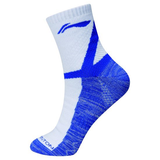 Носки мужские высокие (бел/син) Li-NING AWSM201-2