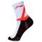 Носки мужские высокие (бел/оранж) Li-NING AWSM201-3