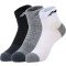 Носки мужские средние 3 пары (черн, сер, бел) Li-NING AWSM203-1