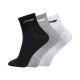 Носки мужские средние 3 пары (черн, сер, бел) Li-NING AWSM203-1