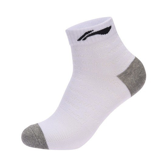Носки мужские средние 3 пары (черн, сер, бел) Li-NING AWSM203-1