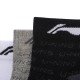 Носки мужские средние 3 пары (черн, сер, бел) Li-NING AWSM203-1