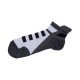 Носки мужские низкие (бел/черн) Li-NING AWSM207-1