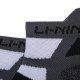 Носки мужские низкие (бел/черн) Li-NING AWSM207-1