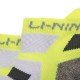 Носки мужские низкие (бел/салат) Li-NING AWSM207-3