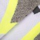 Носки мужские низкие (бел/салат) Li-NING AWSM207-3