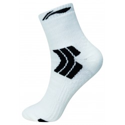 Носки мужские высокие (бел/черн) Li-NING AWSM215-1