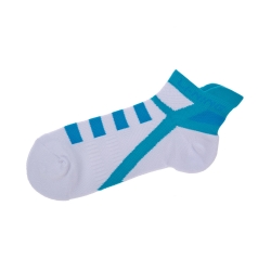 Носки женские низкие (бел/голуб) LI-NING AWSM224-1