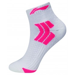 Носки женские высокие (бел/роз) LI-NING AWSM232-2