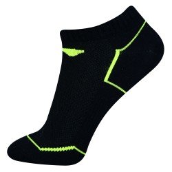 Носки мужские низкие (черные/салатов) Li-NING AWSN233-2