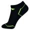 Носки мужские низкие (черные/салатов) Li-NING AWSN233-2