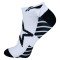 Носки мужские низкие (бел/черн) Li-NING AWSN235-1