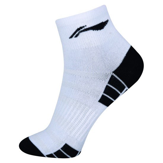 Носки мужские средние (бел/черн) Li-NING AWSN237-1