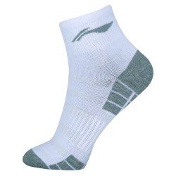 Носки мужские средние (бел/салатов) Li-NING AWSN237-2