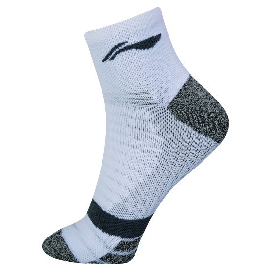 Носки мужские средние (бел/серые) Li-NING AWSN241-1