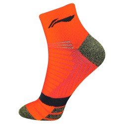 Носки мужские высокие (флуорисцент оранж) Li-NING AWSN241-4