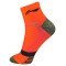 Носки мужские высокие (флуорисцент оранж) Li-NING AWSN241-4