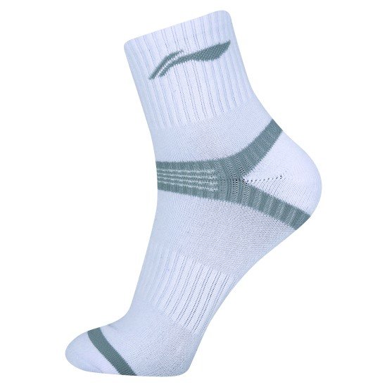 Носки мужские высокие (белые) Li-NING AWSN243-1