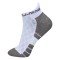 Носки мужские низкие (бел/сер) Li-NING AWSN245-2
