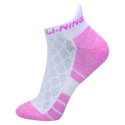 Носки женские низкие (бел/розов) LI-NING AWSN298-1