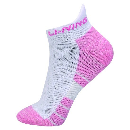 Носки женские низкие (бел/розов) LI-NING AWSN298-1