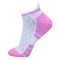 Носки женские низкие (бел/розов) LI-NING AWSN298-1