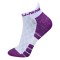Носки женские низкие (бел/пурпурн) LI-NING AWSN298-2