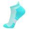 Носки женские низкие (бел/голуб) LI-NING AWSN298-3