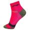 Носки женские средние (флуорисцент оранжевые) Li-NING AWSN302-2
