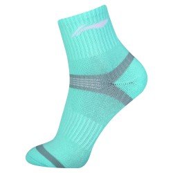 Носки женские средние (голубые) Li-NING AWSN318-2