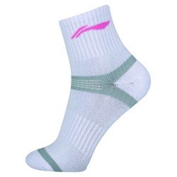 Носки женские средние (белые) Li-NING AWSN318-3
