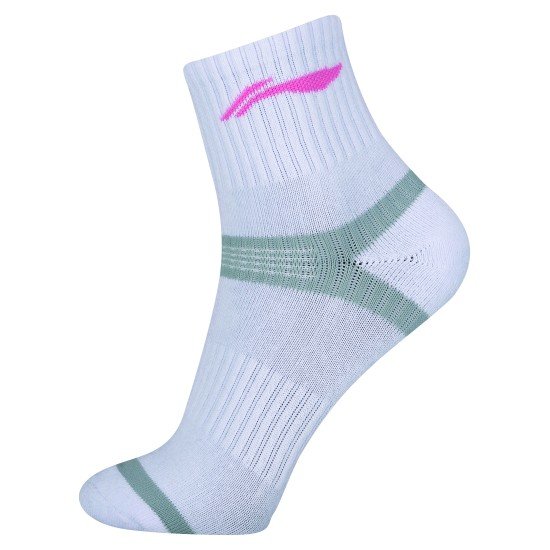 Носки женские средние (белые) Li-NING AWSN318-3