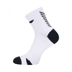 Носки мужские высокие (бел/черн) Li-NING AWSP189-1