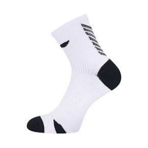 Носки мужские высокие (бел/черн) Li-NING AWSP189-1