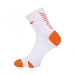 Носки мужские высокие (бел/оранж) Li-NING AWSP189-2