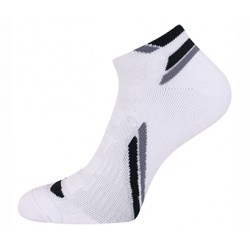 Носки мужские низкие (белые/серый) Li-NING AWSP195-1