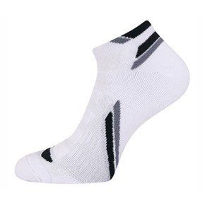 Носки мужские низкие (белые/серый) Li-NING AWSP195-1