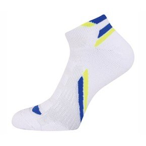 Носки мужские низкие (белые/салат/син) Li-NING AWSP195-2