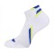 Носки мужские низкие (белые/салат/син) Li-NING AWSP195-2